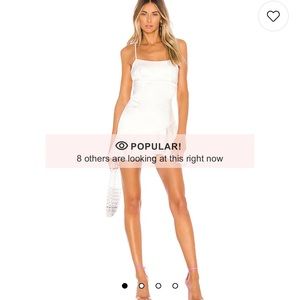 Sweetie Dress in White
Lovers and Friends